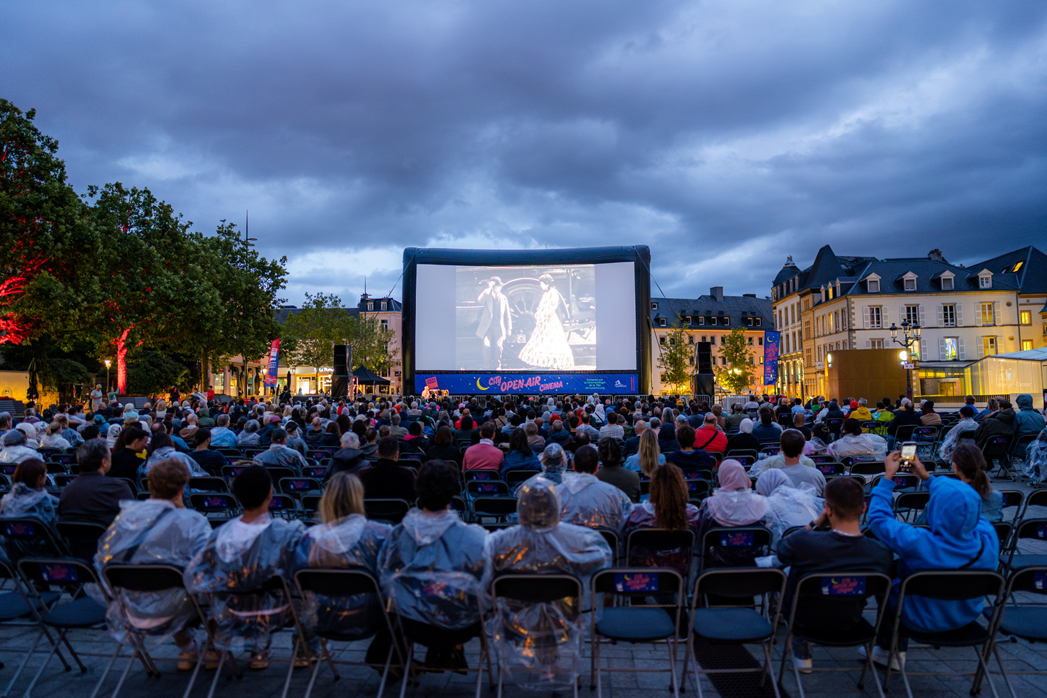 Visuel du City Open Air Cinema 2026