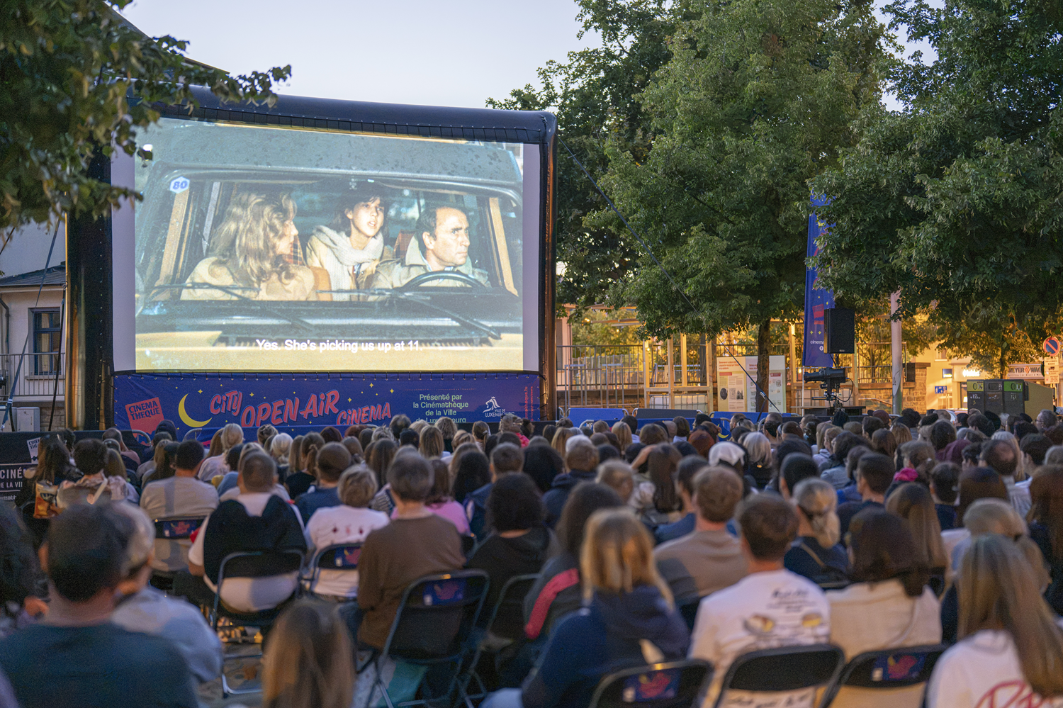 Visuel du City Open Air 2026 Bonnevoie 