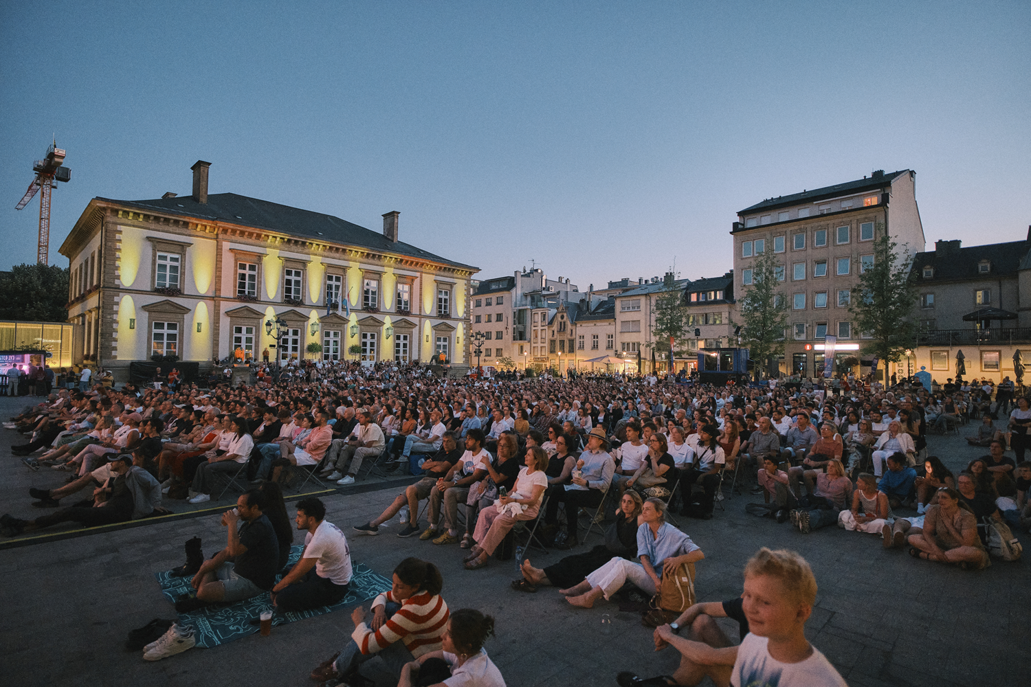 Visuel du City Open Air Cinema 2026