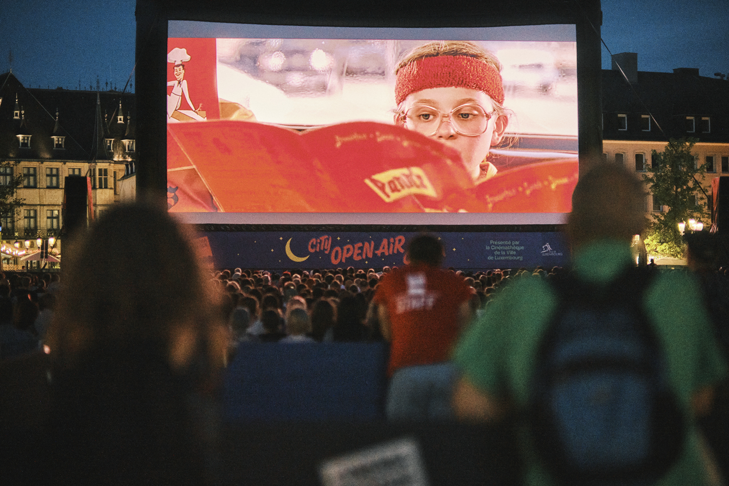Visuel du City Open Air Cinema 2026