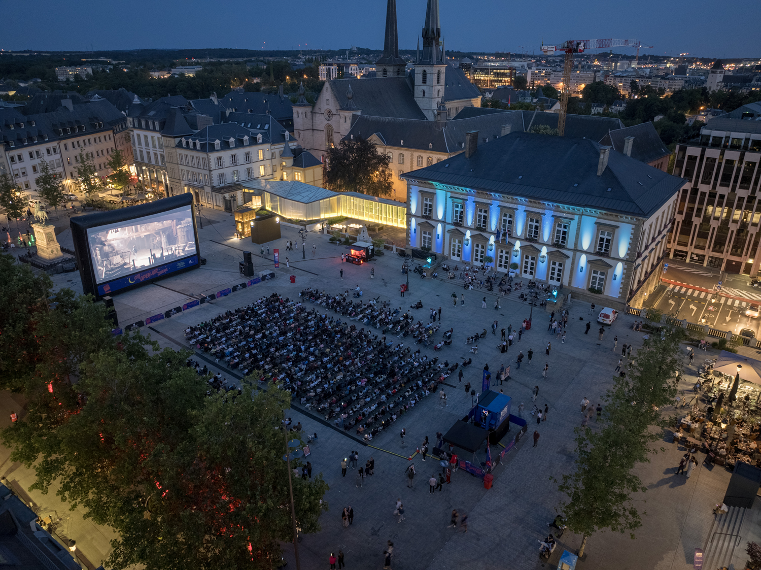 Visuel du City Open Air Cinema 2026