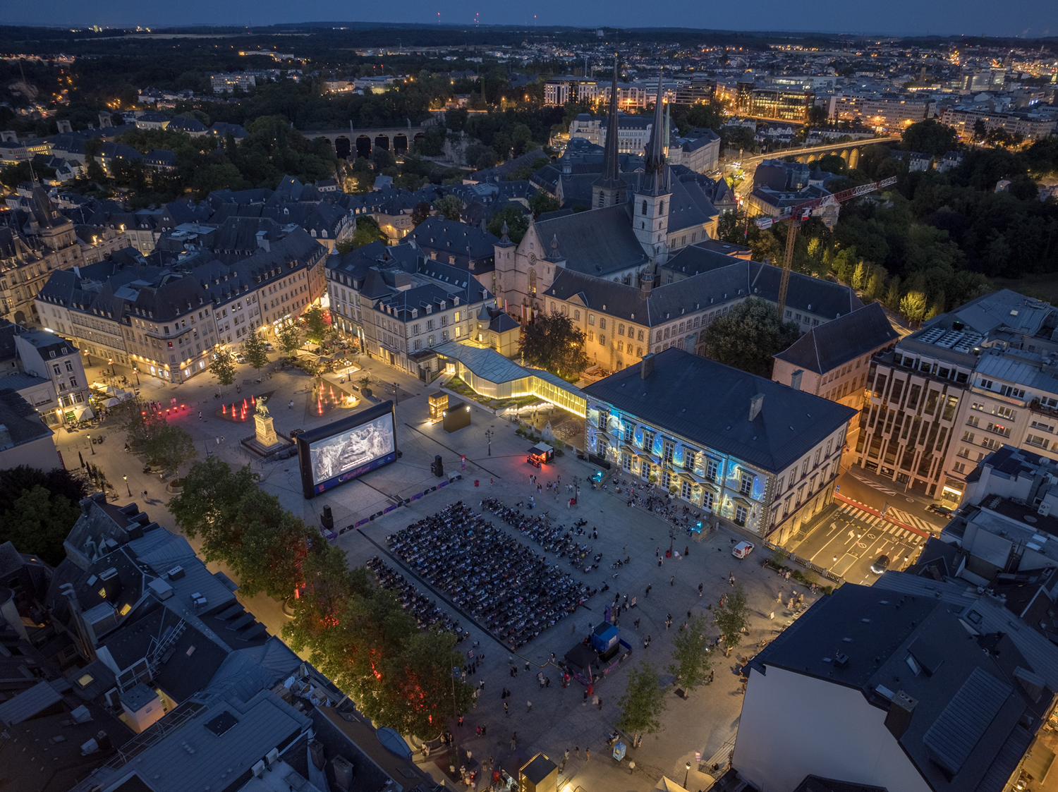 Visuel du City Open Air Cinema 2026