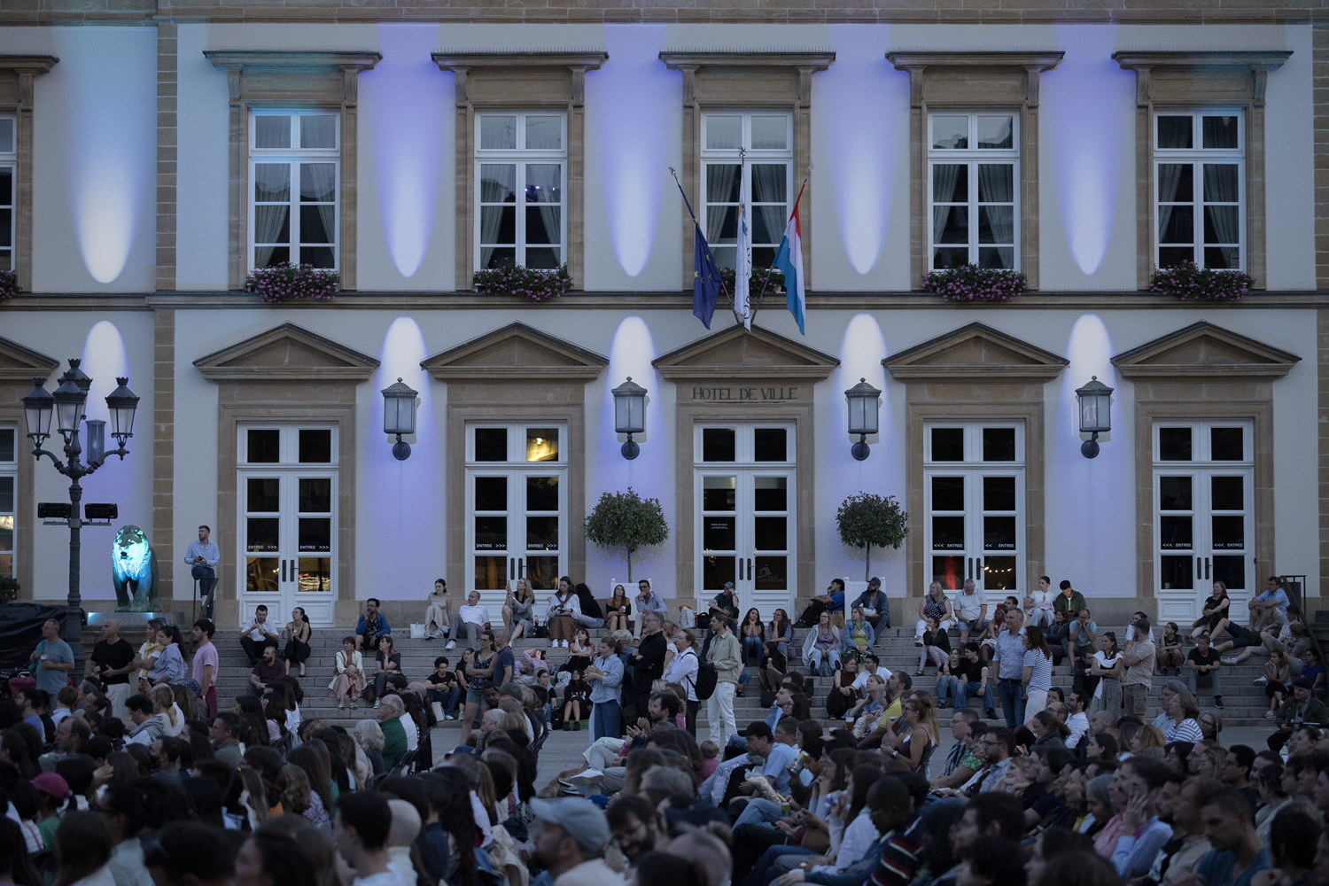 Visuel du City Open Air Cinema 2026