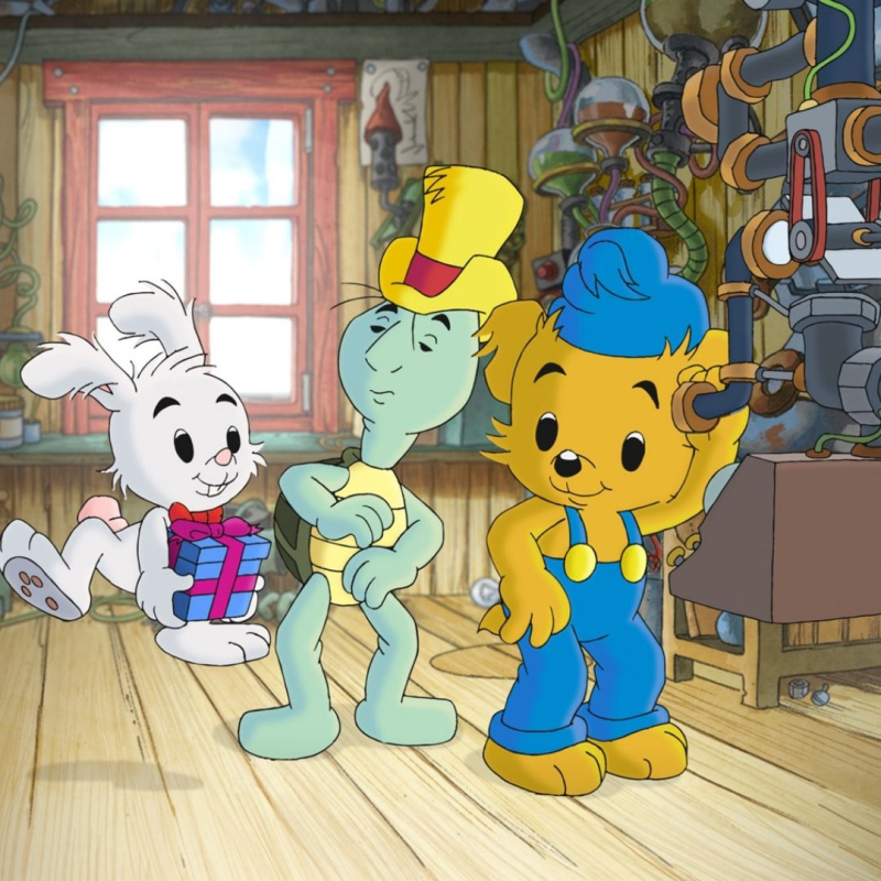 Bamse – Der liebste und stärkste Bär der Welt