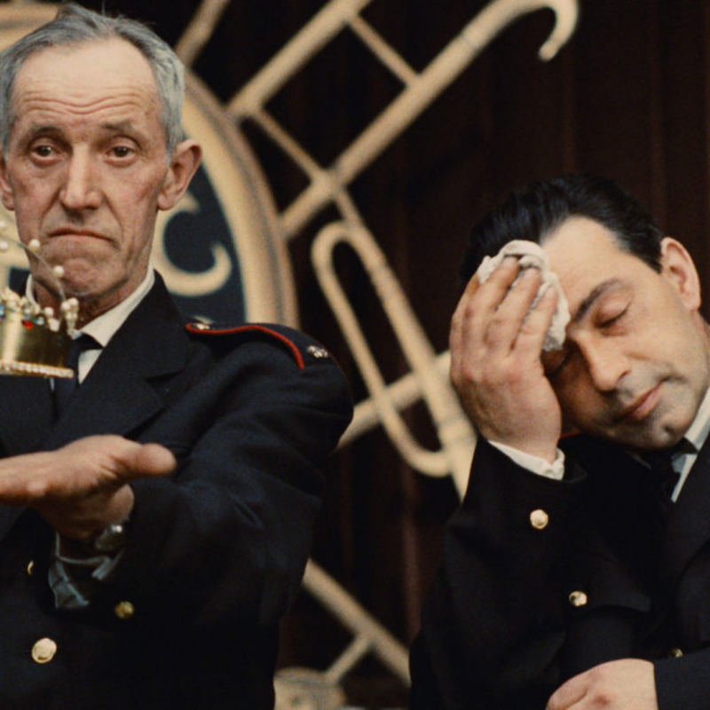 The Firemen’s Ball